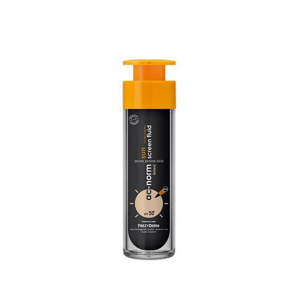 FREZYDERM Ac-norm Sun Screen Fluid SPF50+ 50 ml 