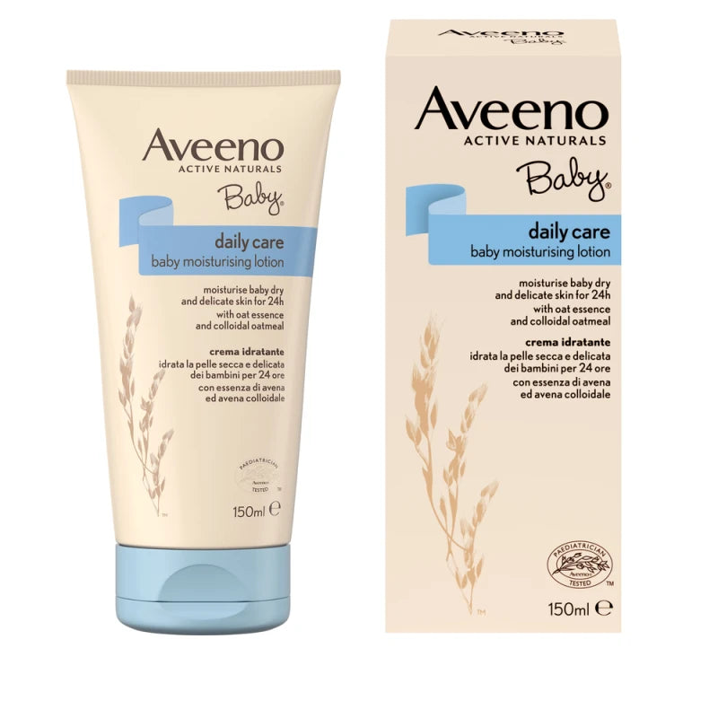 AVEENO ® Baby Daily Care Moisturizing Καθημερινή Ενυδατική Λοσιόν Για Μωρά 150ml