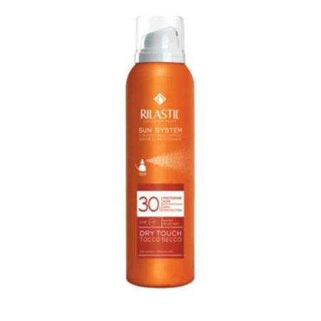 RILASTIL Sun System Dry Touch milk spray SPF30 ευαίσθητο δέρμα 200 ml 