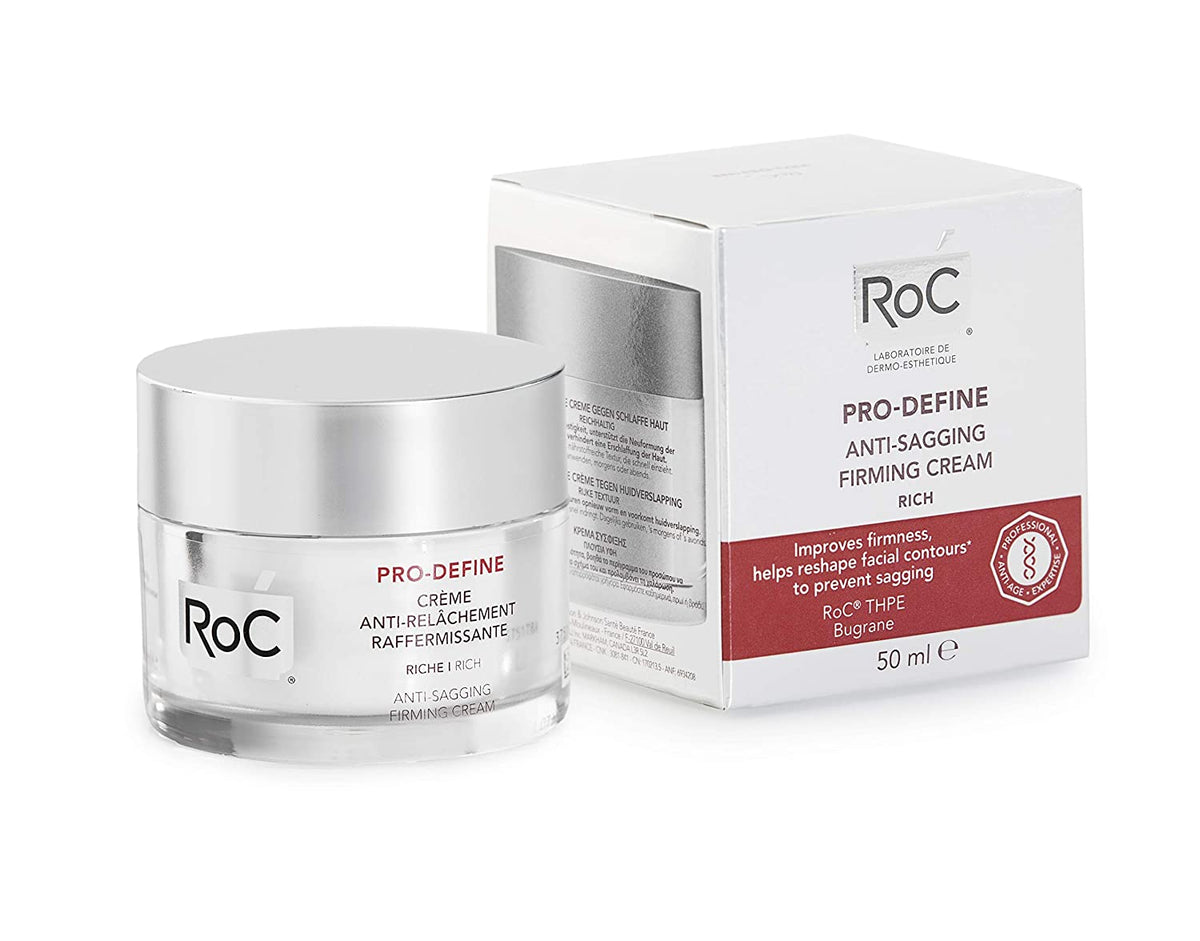 ROC Pro-Define Anti-Sagging Συσφικτική Κρέμα Πλούσια 50ml