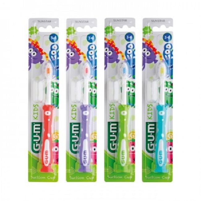 GUM Kids 3-6 Years Παιδική Οδοντόβουρτσα Μαλακή 1 τεμάχιο (Διάφορα Χρώματα)