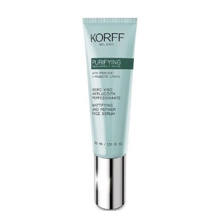 KORFF Purifying Mattifying Refiner Face Serum Ορός Προσώπου Ρύθμισης Λιπαρότητας Και Αντιγήρανσης 30ml