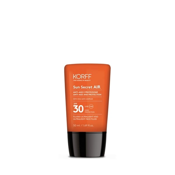 KORFF Sun Secret Air Ultralight Face Fluid SPF30 50 ml 