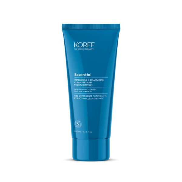 KORFF Essential Purifying Cleansing Gel 200 ml 