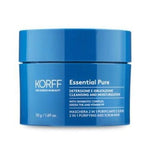 KORFF Essential Pure 2 In 1 Purifying And Scrub Mask Μάσκα Προσώπου Διπλής Δράσης 50 g 