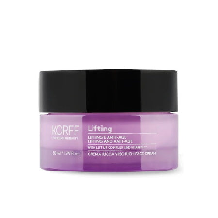 KORFF Lifting 40-76 Face Cream Αντιγηραντική Κρέμα Προσώπου Πλούσιας Υφής 50ml 
