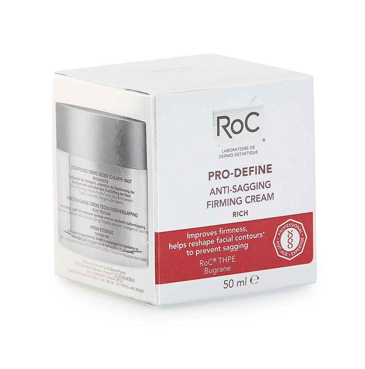 ROC Pro-Define Anti-Sagging Συσφικτική Κρέμα Πλούσια 50ml