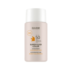 Αντηλιακό BABE Super Fluid Color SPF50 50 ml 