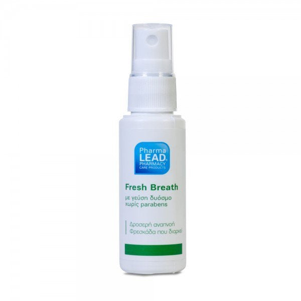 PHARMALEAD Fresh Breath με Γεύση Δυόσμο, 30ml