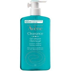 AVENE Cleanance Gel Nettoyant Τζελ Καθαρισμού για Πρόσωπο &amp; Σώμα 400ml 