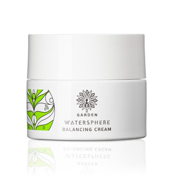 GARDEN OF PANTHENOLS Watersphere Balancing Cream, Κρέμα Προσώπου Εξισορρόπησης της Λιπαρότητας, 50ml