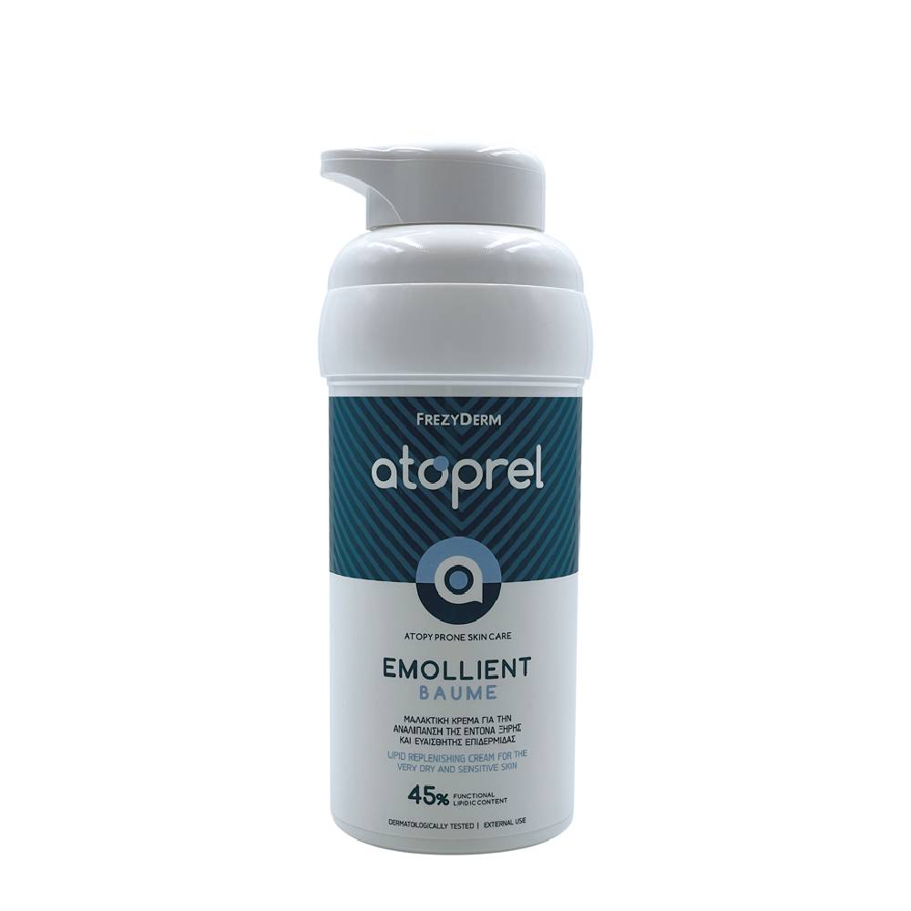 FREZYDERM Atoprel Emollient Ενυδατικό Balm Σώματος για Ξηρές Επιδερμίδες 300ml