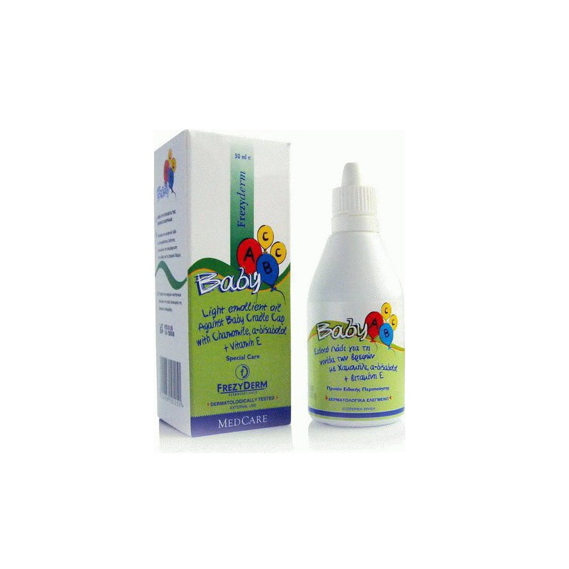 FREZYDERM Μαλακτικό Λάδι κατά της Νινίδας ABCC, 50ml 