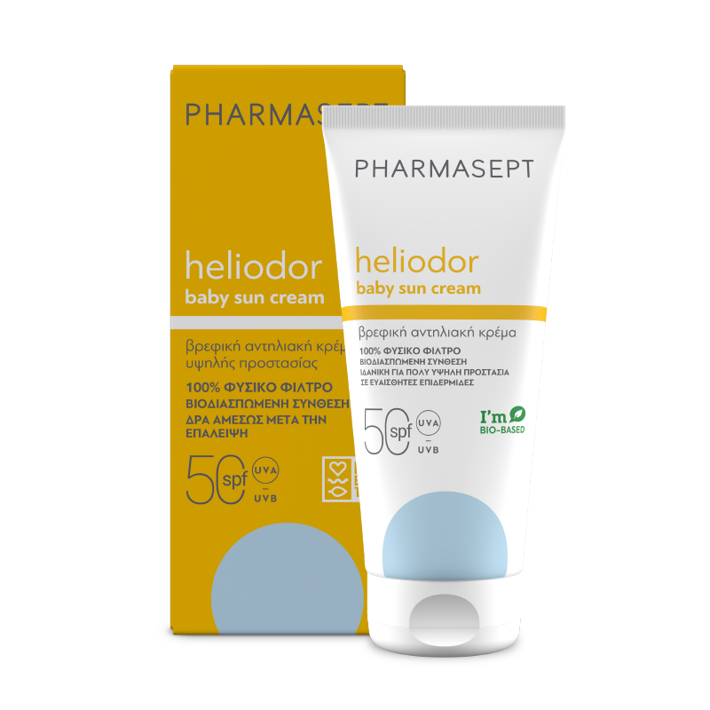 PHARMASEPT Βρεφική Αντηλιακή Κρέμα SPF 50 