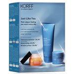 KORFF Promo Just Like You Purifying Cleansing Gel 200 ml + Μάσκα καθαρισμού και απολέπισης 2 σε 1 50 g + Sorbet κρέμα προσώπου 50 ml 