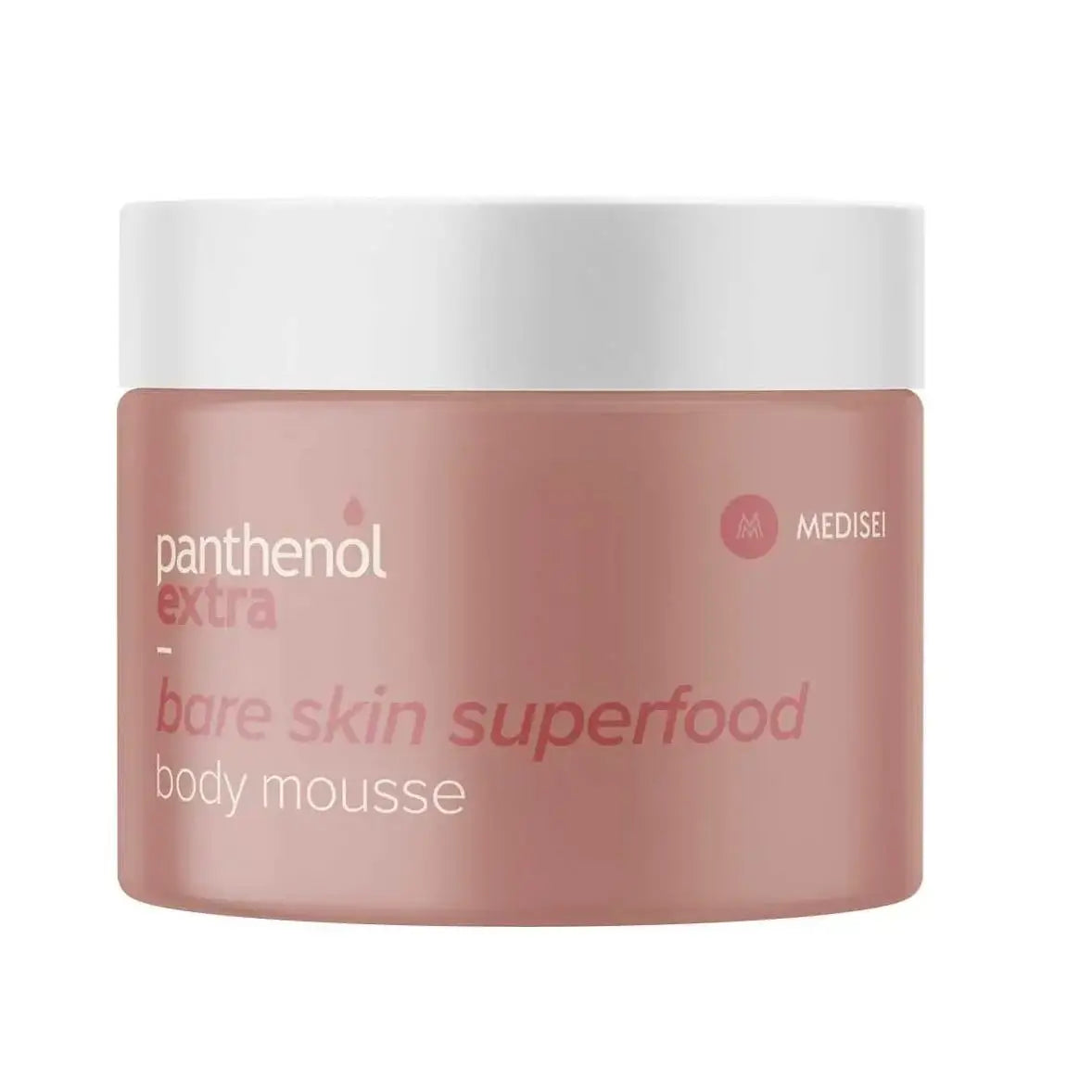 MEDISEI Panthenol Extra – Bare Skin Superfood Body Mousse 230ml 