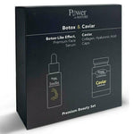 POWER HEALTH Premium Beauty Set Botox Like-Effect Ορός προσώπου 30ml &amp; Caviar Beauty Formula 20 Caps BF2022