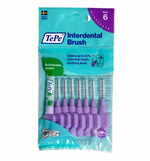 TEPE Μεσοδόντια Μπουτσάκια 1,1mm Μωβ (Μέγεθος 6), 8 Τεμάχια