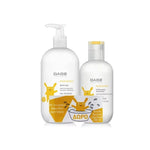 BABE Pediatric Bath Gel 500ml Ήπιο Αφρόλουτρο Για Βρέφη &amp; Παιδιά + ΔΩΡΟ Extra Mild Shampoo 200ml Ήπιο Σαμπουάν Για Βρέφη &amp; Παιδιά