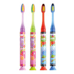 GUM – junior timer light, παιδική οδοντόβουρτσα με φωτάκι από 6 ετών