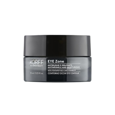 KORFF EyeZone Αντιρυτιδικό &amp; Ενυδατικό Περίγραμμα Ματιών Κρέμα Ματιών 15 ml 