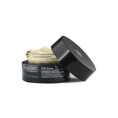 KORFF EyeZone Αντιρυτιδικό &amp; Ενυδατικό Περίγραμμα Ματιών Κρέμα Ματιών 15 ml 