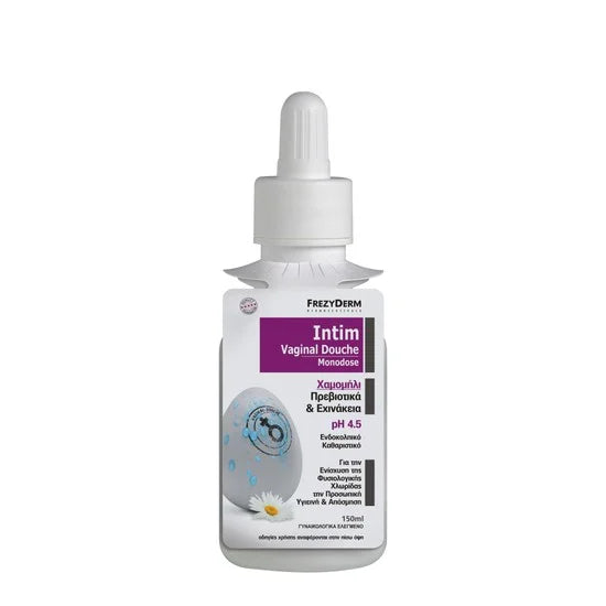 FREZYDERM Intim Vaginal Douche Χαμομήλι pH 4,5 Ενδοκολπικό Καθαριστικό, 150ml