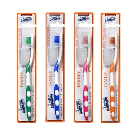 Pasta Del Capitano Family Toothbrush Medium Μέτρια Οδοντόβουρτσα 1τμχ