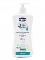 CHICCO Αφρόλουτρο-Σαμπουάν Baby Moments 500ml