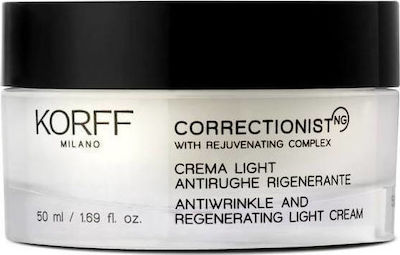 KORFF Correctionist Light 24ωρη Ενυδατική &amp; Αντιγηραντική Κρέμα Προσώπου για Κανονικές/Μικτές Επιδερμίδες 50ml 