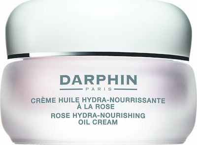 DARPHIN Essential Oil Elixir Rose Ενυδατική Κρέμα Προσώπου για Ξηρές Επιδερμίδες 50ml 