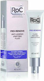 ROC Pro-Renove Λεπτόρρευστη Κρέμα Προσώπου για Ενυδάτωση &amp; Αντιγήρανση με Βιταμίνη C 40ml