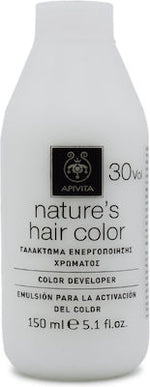 APIVITA Nature's Hair Color Γαλάκτωμα Ενεργοποίησης Χρώματος 30Vol 150ml